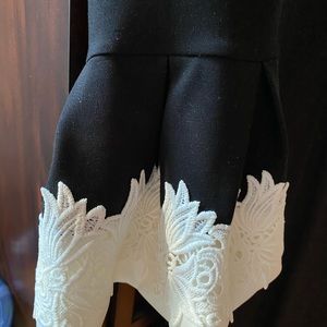 Gorgeous Ted Baker Black Dress